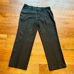 Haggar Men's Black Dress Pants